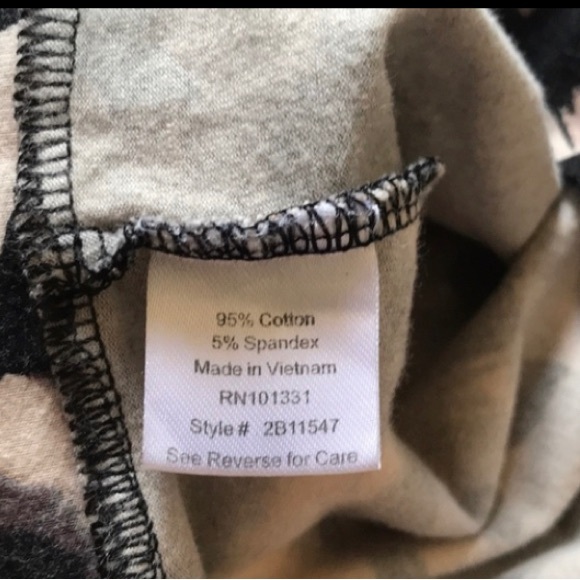 Animal Print Pencil Skirt by Charlotte Russe, size medium - Picture 7 of 7